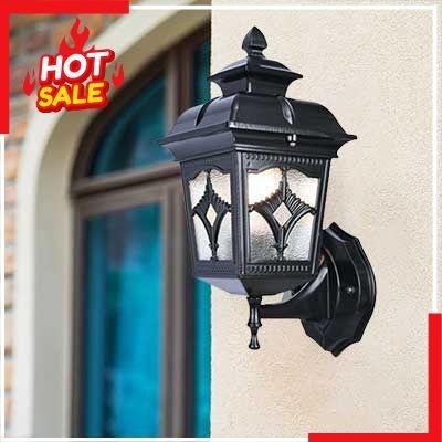 ADR- Đèn Tường Ngoài Trời Cổ Điển | NT-B285/BK